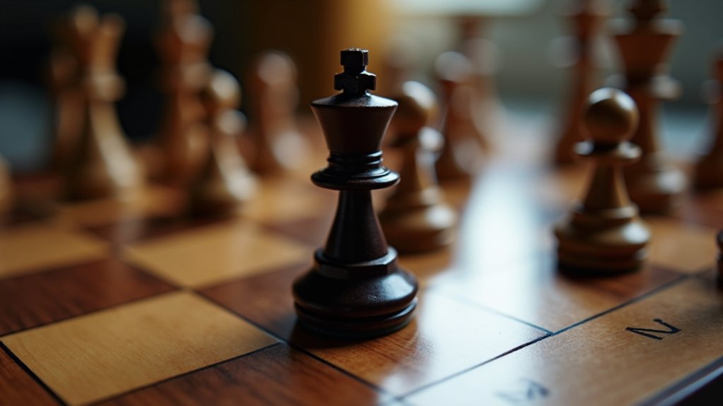 bishop moves diagonally only