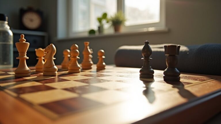 chess and calorie burning