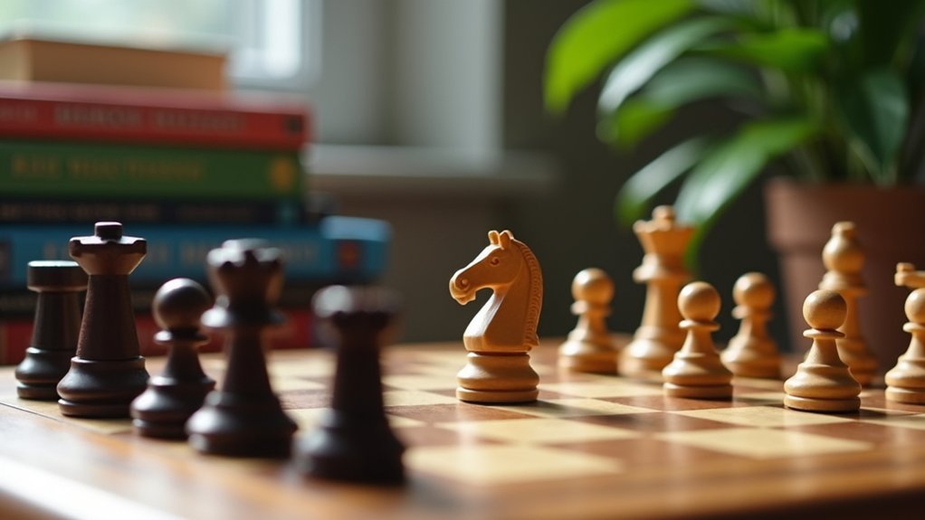 chess enhances strategic thinking