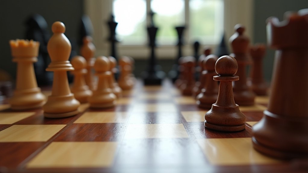 chess matches unique nature