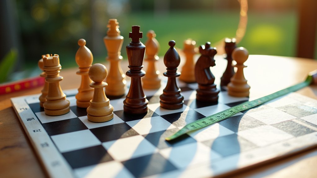 chess pieces and movements