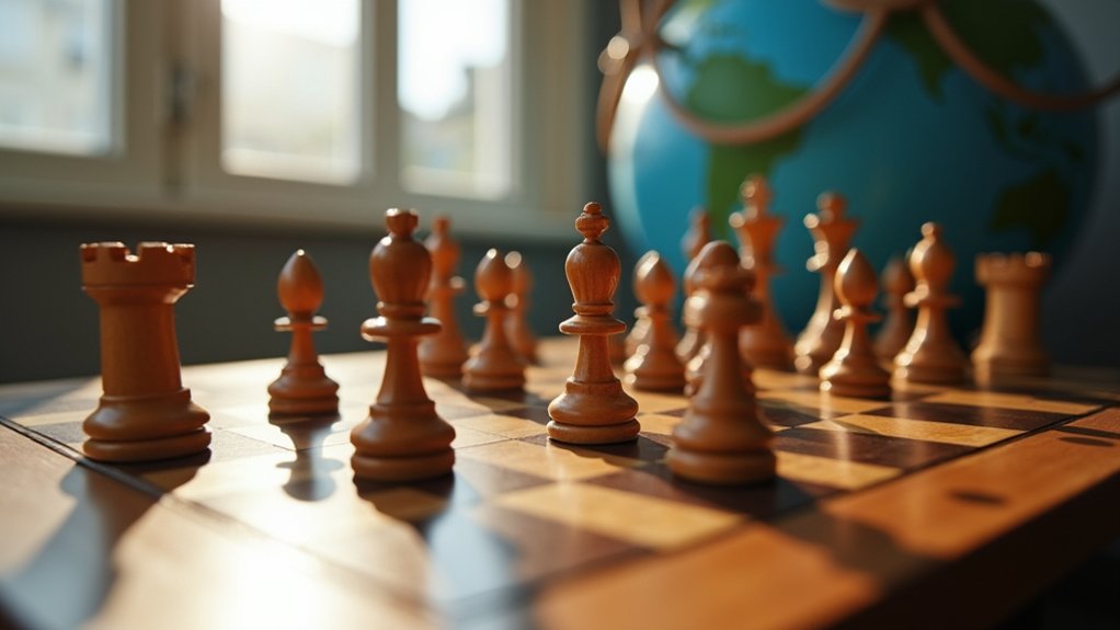 chess promotes mental strategy