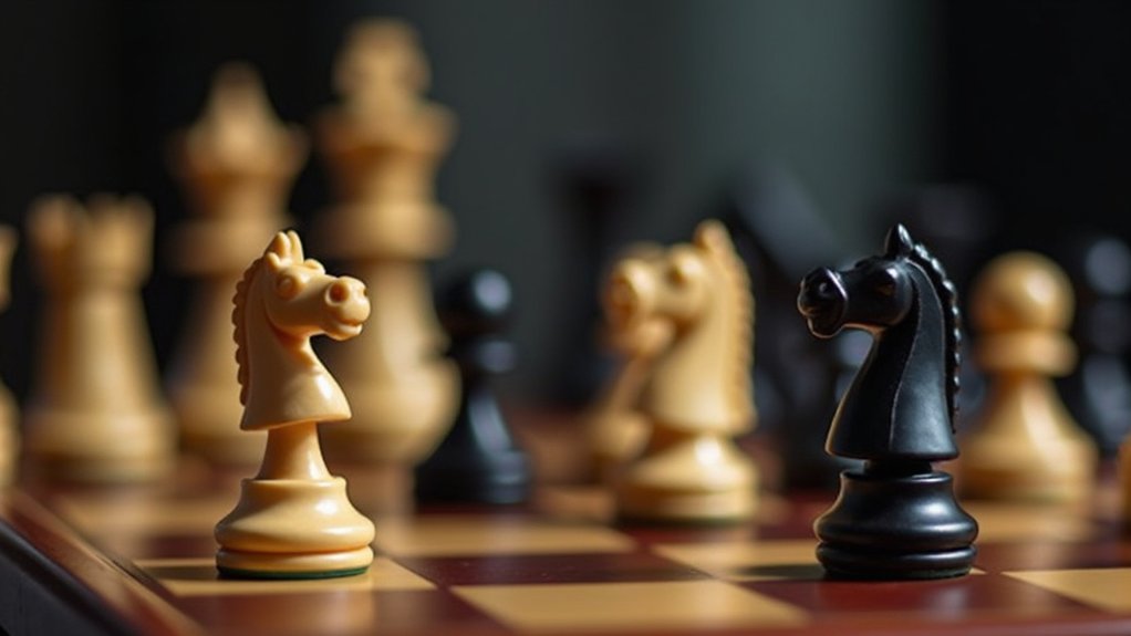 chess traps set and avoid