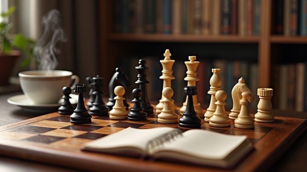 cognitive development through chess