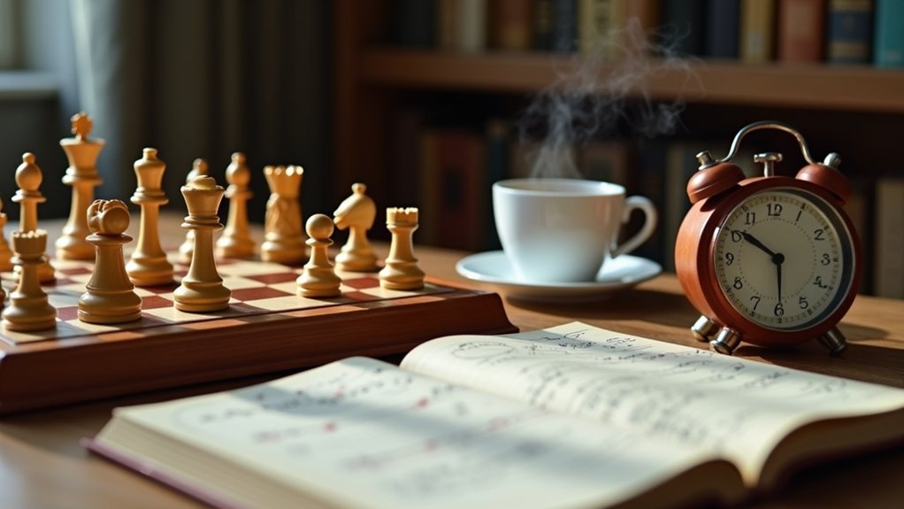 consistent chess practice essential