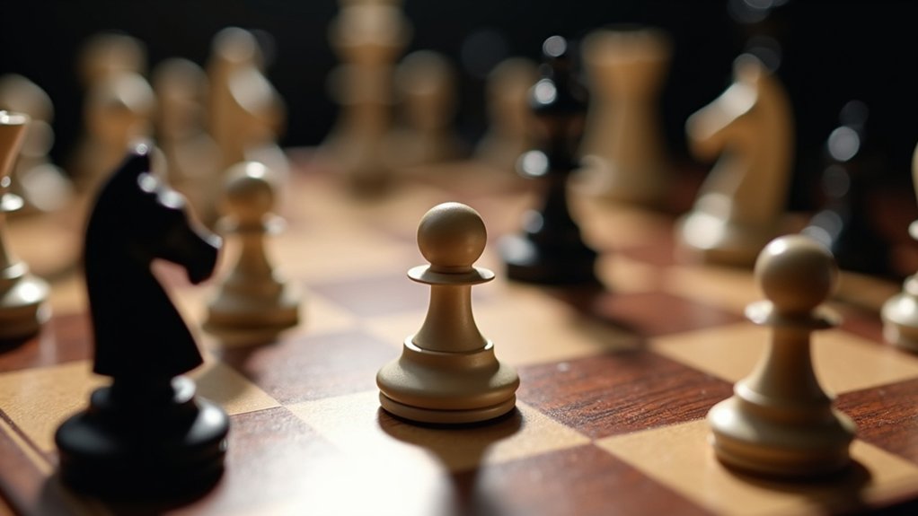 decoy tactics and sacrifices