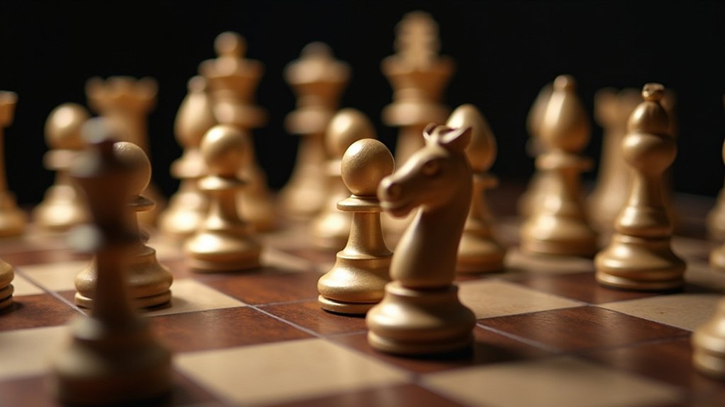 dominate central squares effectively