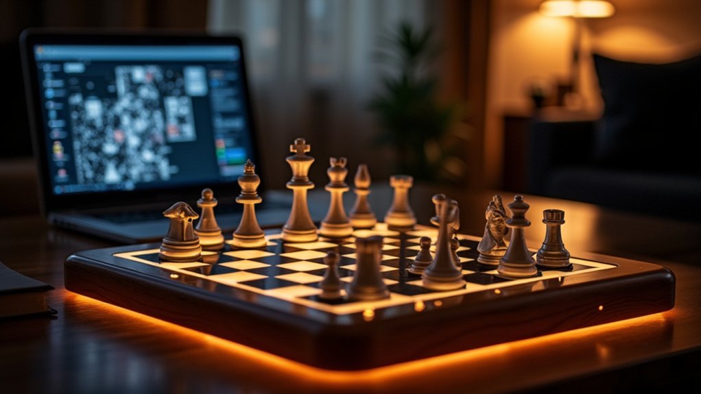 enhanced chess learning experience