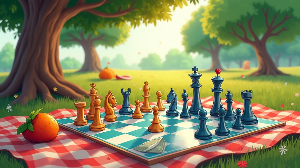 enjoy learning through chess