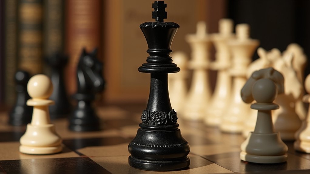 evolution of chess queen