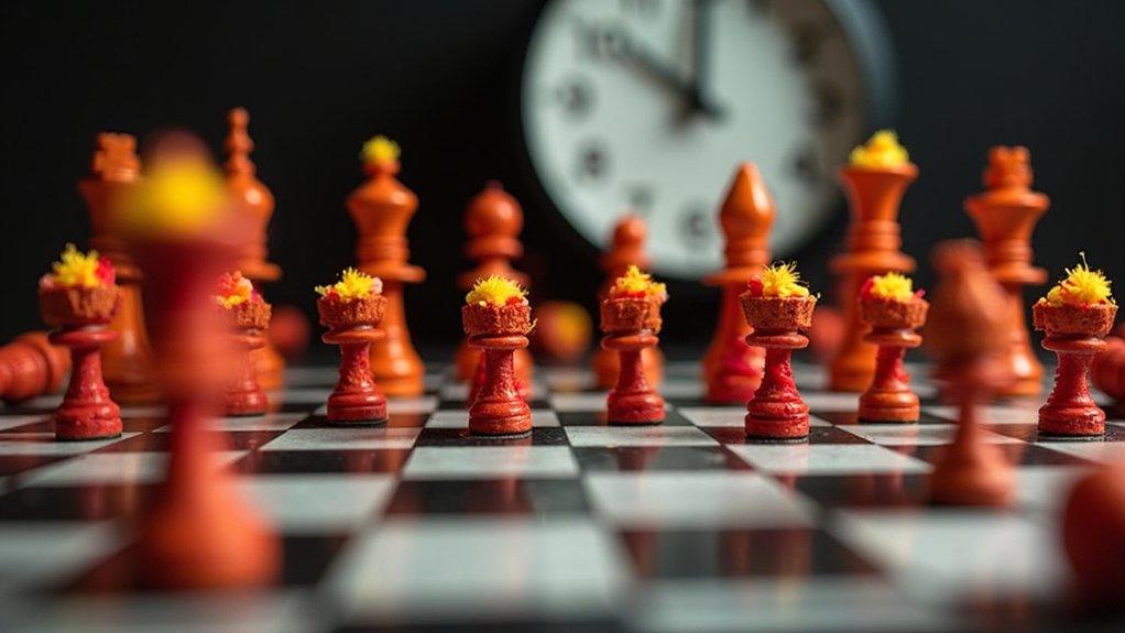 explosive quick chess variant