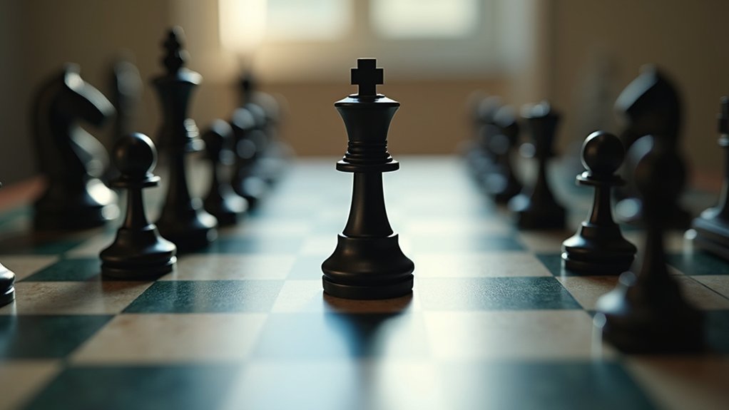 identify threats to king