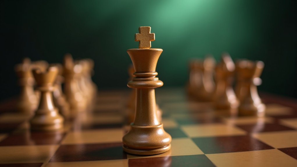king safety and positioning