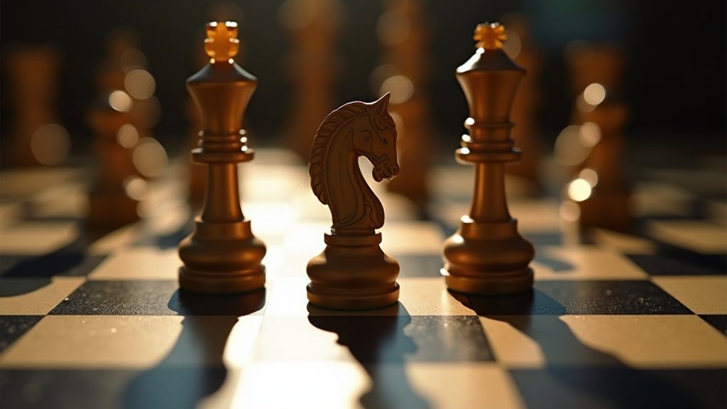 knight combinations enhance strategy