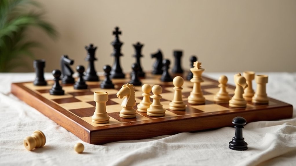 magnetic chess board stability