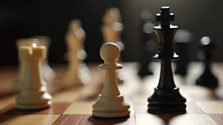 pawn can capture queen