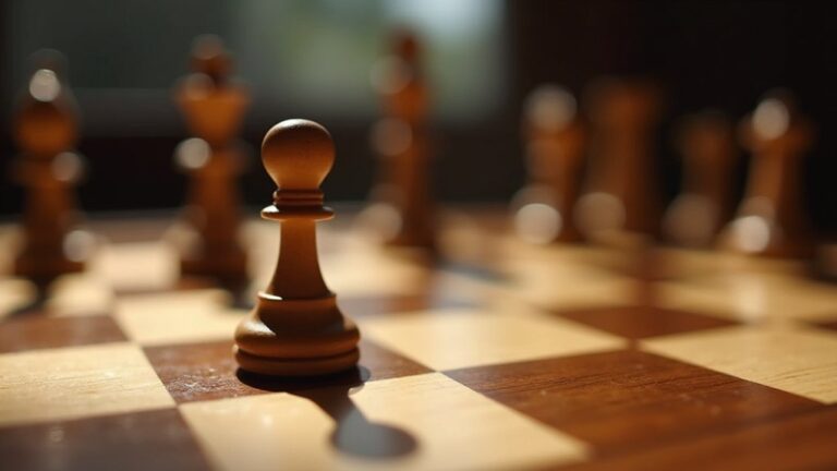 pawn cannot take king