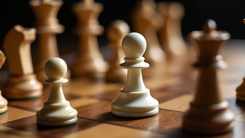 pawn promotion enhances strategy