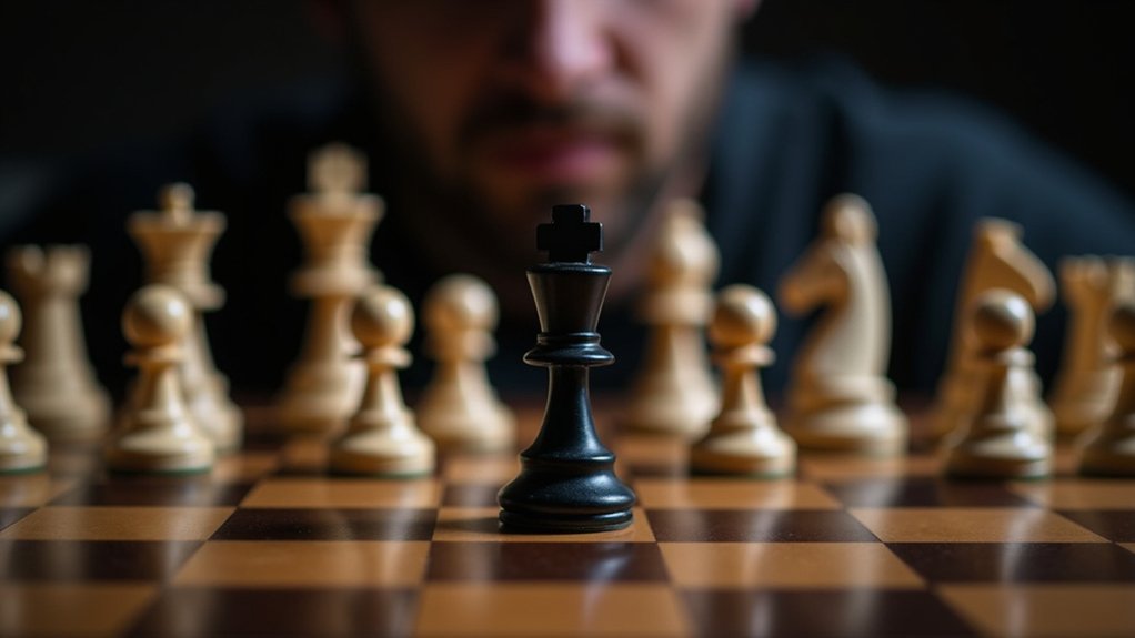 poisoned pawn trap strategy