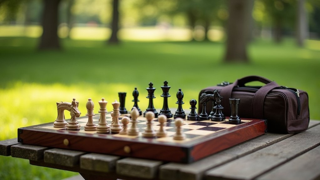 portable and stable chess