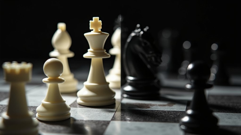 Curated visual reference: Picture Idea: Does Black Or White Have The Advantage In Chess