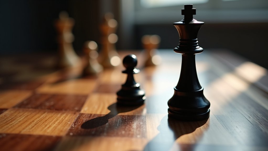 queen s strategic endgame dominance