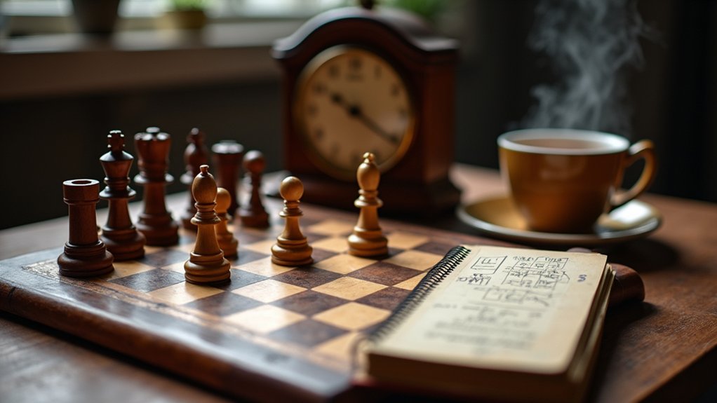 regular chess review sessions