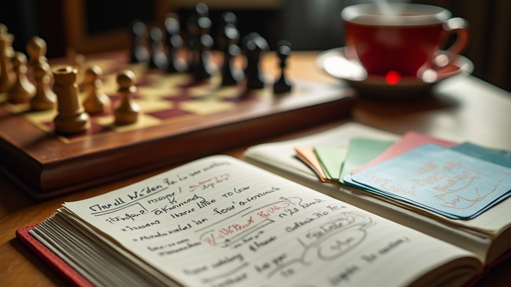 regular chess review sessions