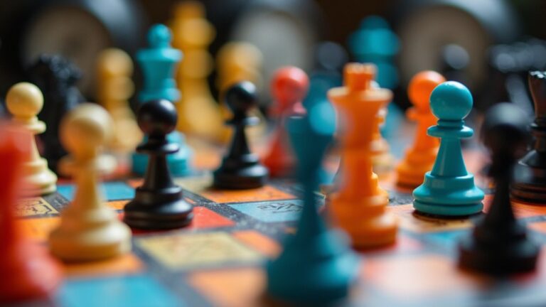 scramble strength chess explained