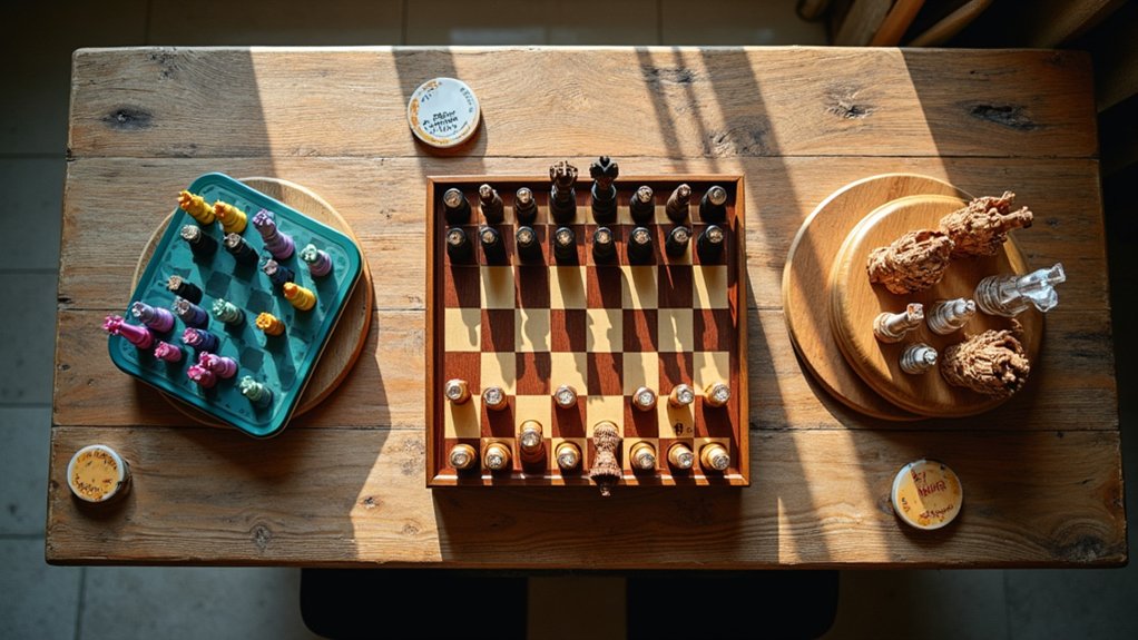 set budget for chess