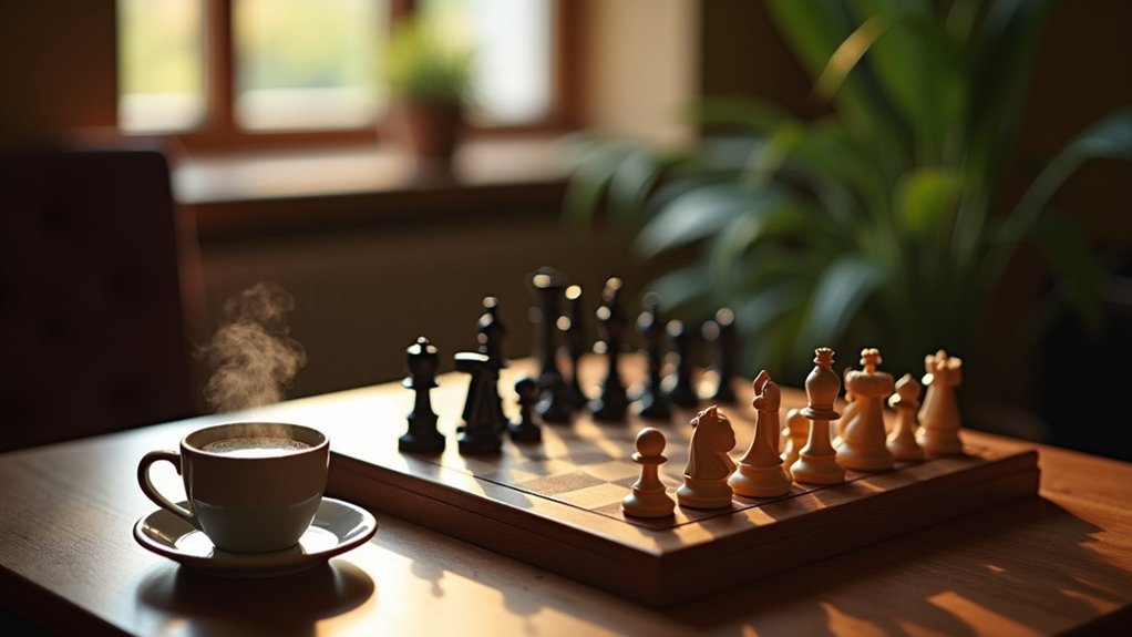 social chess conversation benefits