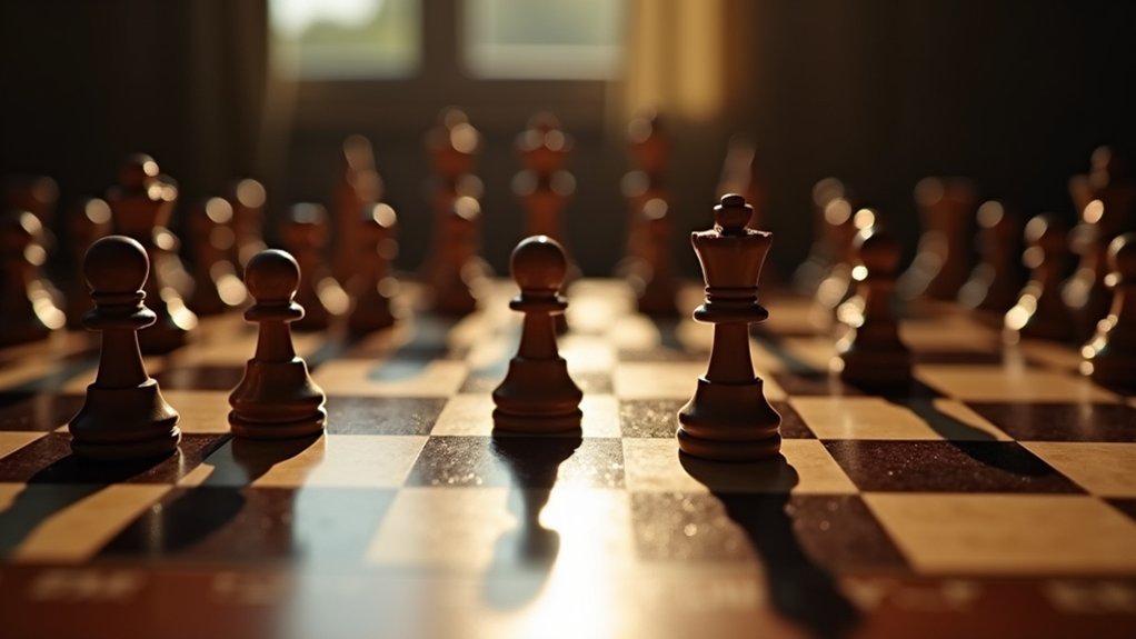 strategic chess move planning