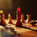 strategic game piece exchange