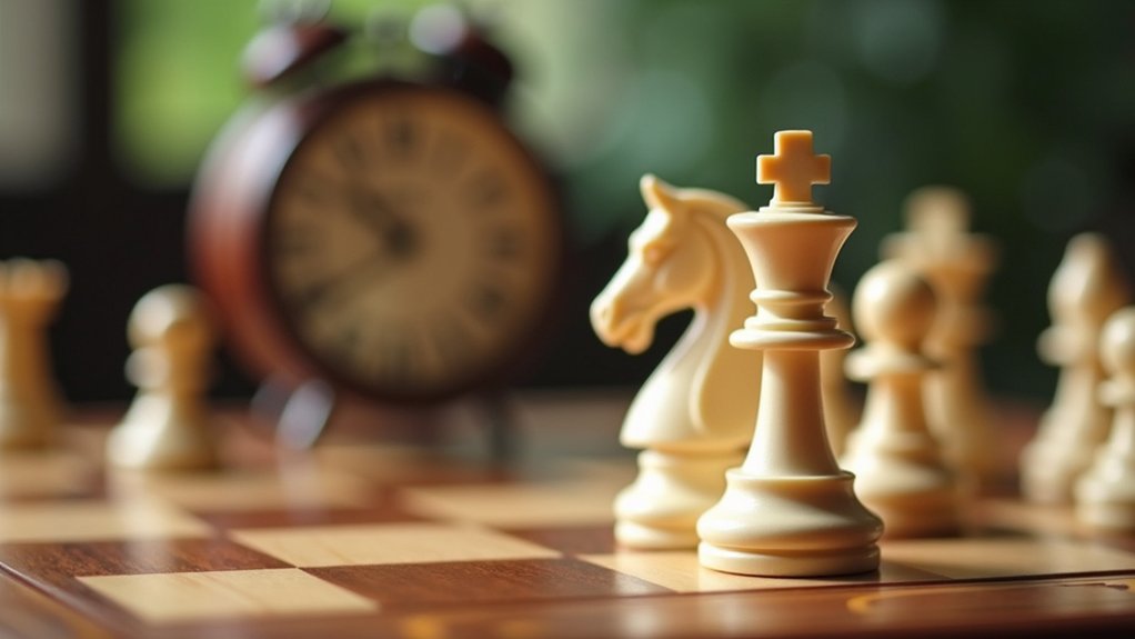 strategic king and rook maneuver