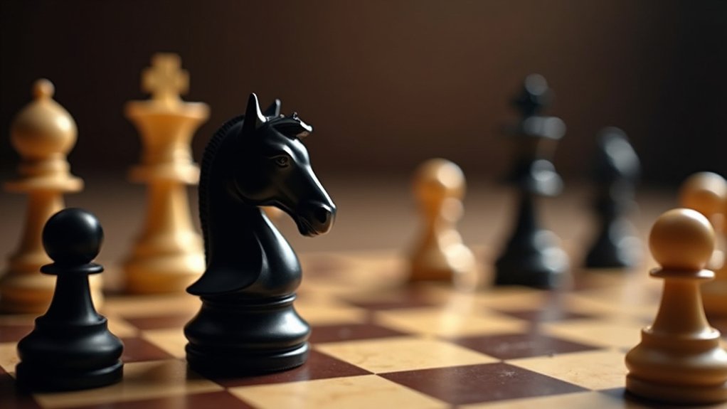 strategic piece sacrifice decisions