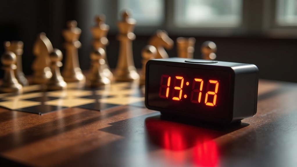 timing and decision making in chess