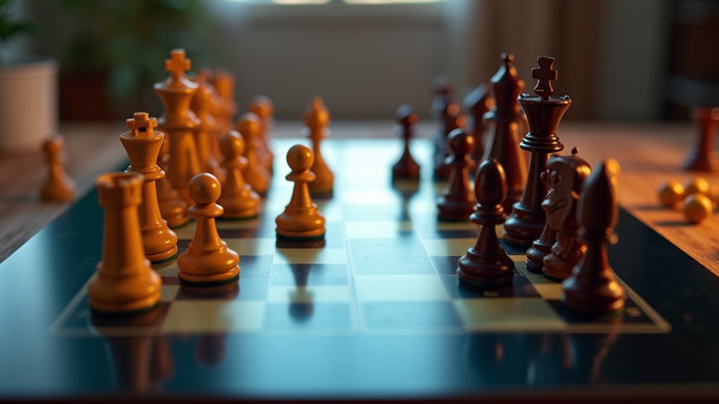 traditional vs electronic chess